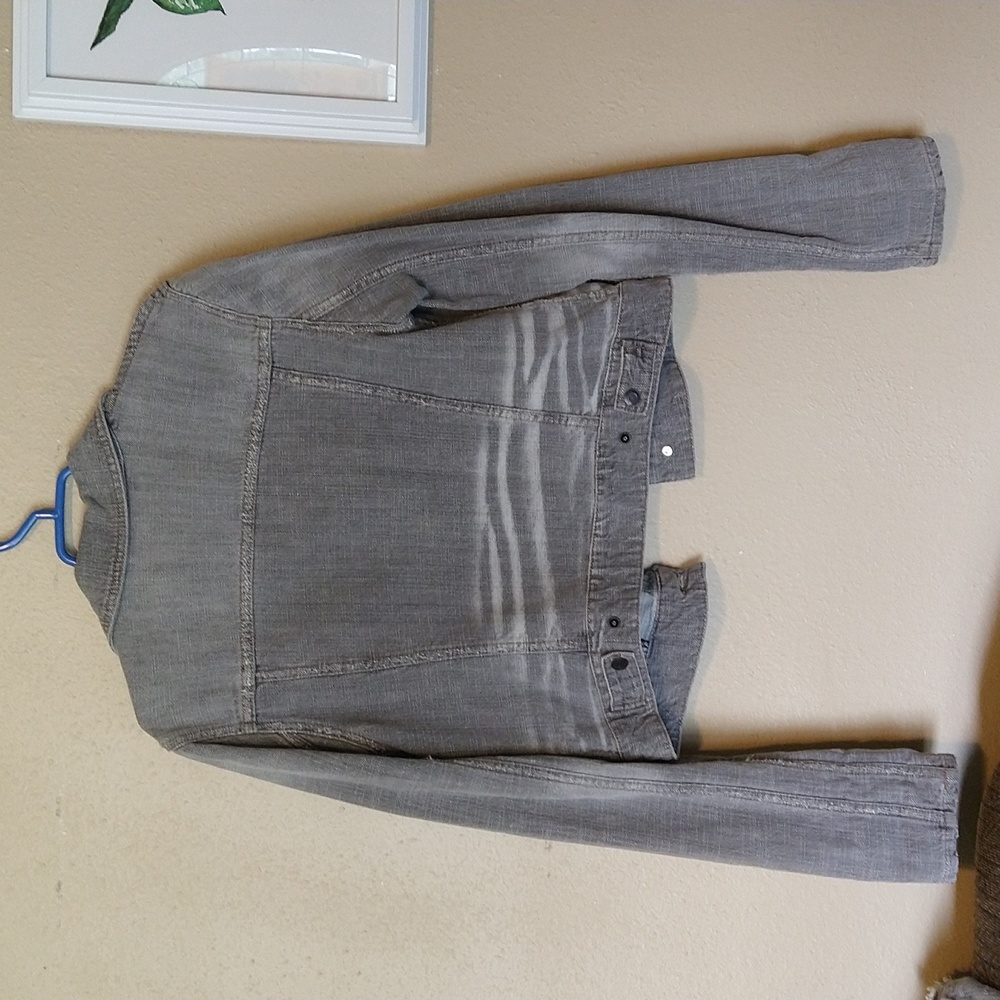 Express Y2K Denim Jacket and Skirt Set - Picture 4 of 10